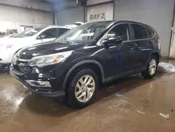 Salvage cars for sale at Elgin, IL auction: 2015 Honda CR-V EX