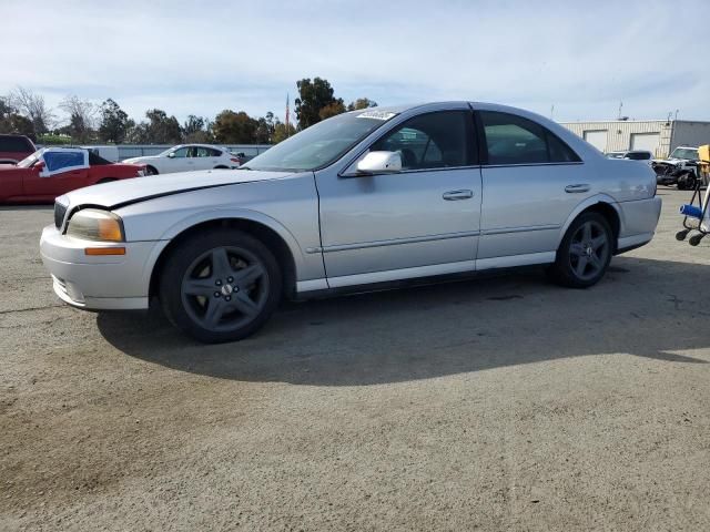 2000 Lincoln LS