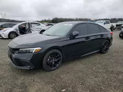 Salvage cars for sale at Anderson, CA auction: 2024 Honda Civic Sport