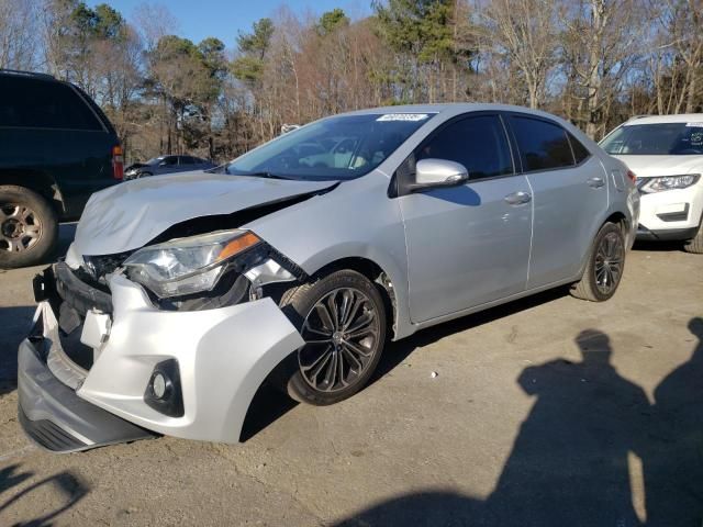 2015 Toyota Corolla L