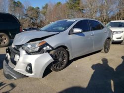 Salvage cars for sale at Austell, GA auction: 2015 Toyota Corolla L