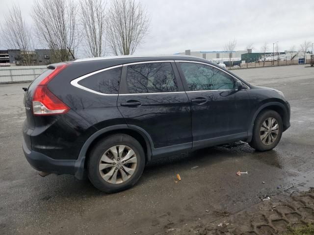 2013 Honda CR-V EXL