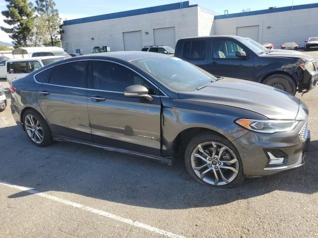 2019 Ford Fusion Titanium