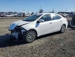 Toyota salvage cars for sale: 2019 Toyota Corolla L