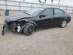 Salvage cars for sale at Mercedes, TX auction: 2005 Nissan Altima S