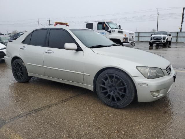 2004 Lexus IS 300