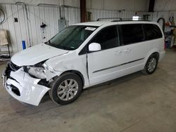 Salvage cars for sale from Copart Billings, MT: 2014 Chrysler Town & Country Touring