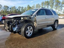 Salvage cars for sale at Harleyville, SC auction: 2011 GMC Acadia SLE