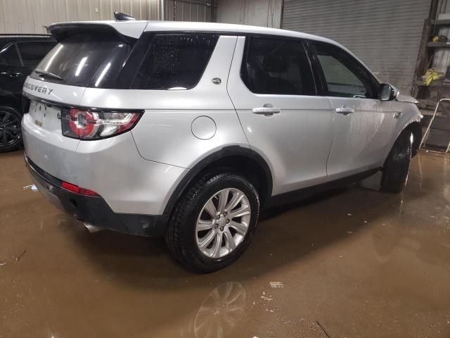 2018 Land Rover Discovery Sport SE