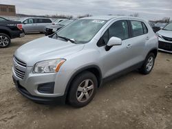 Chevrolet salvage cars for sale: 2016 Chevrolet Trax LS