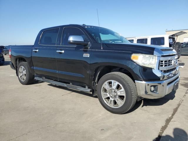 2014 Toyota Tundra Crewmax Platinum