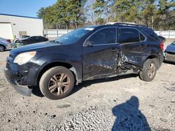 Salvage cars for sale at Austell, GA auction: 2011 Chevrolet Equinox LT