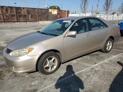 2005 Toyota Camry LE en venta en Wilmington, CA