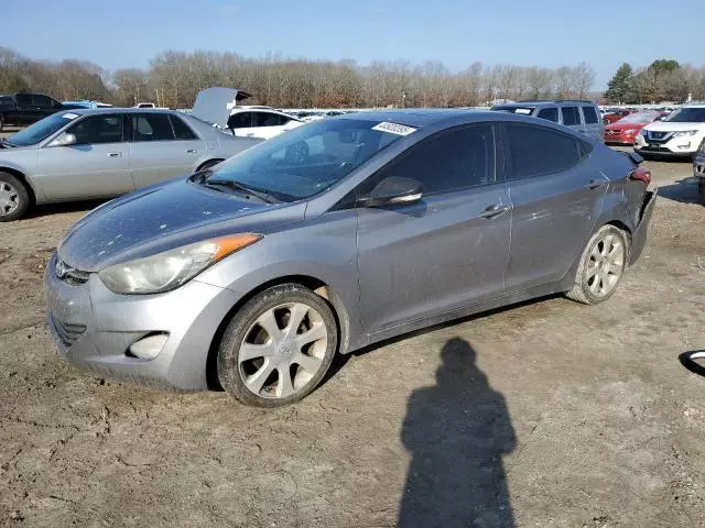 2011 Hyundai Elantra GLS