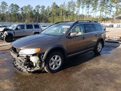 Salvage cars for sale at Harleyville, SC auction: 2012 Volvo XC70 3.2