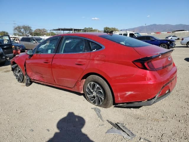 2021 Hyundai Sonata Hybrid