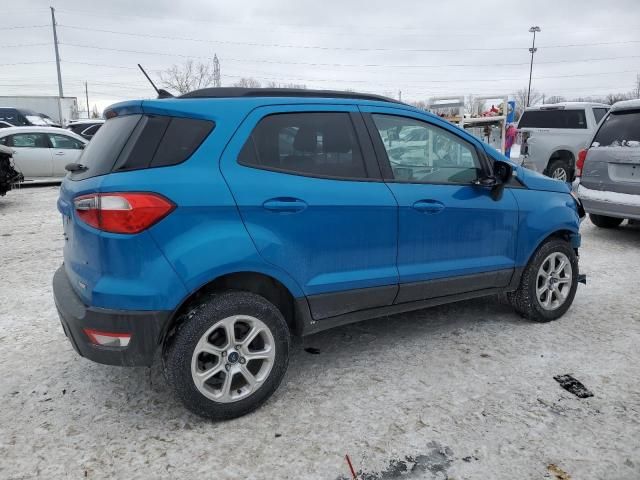 2018 Ford Ecosport SE