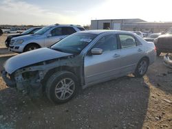 2007 Honda Accord SE en venta en San Antonio, TX