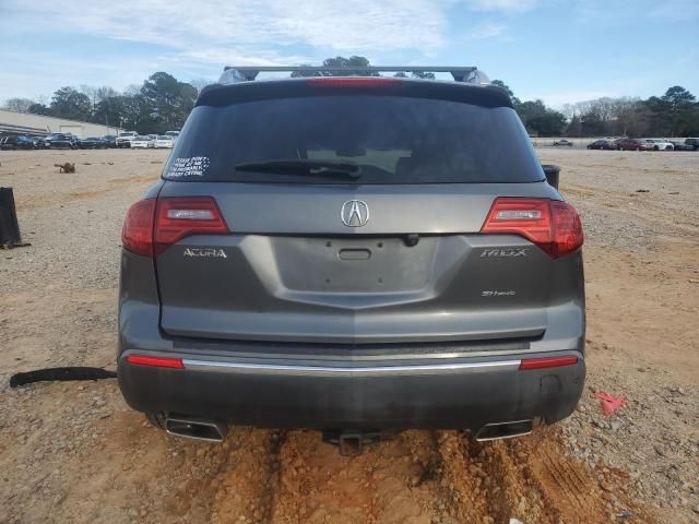 2010 Acura MDX Technology