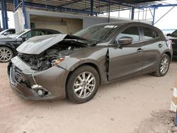 Salvage cars for sale at Phoenix, AZ auction: 2016 Mazda 3 Touring