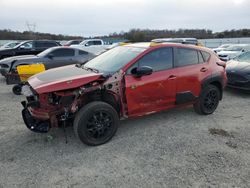 Salvage cars for sale at Anderson, CA auction: 2024 Subaru Crosstrek Wilderness