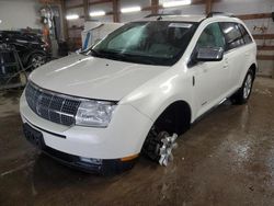 Carros salvage sin ofertas aún a la venta en subasta: 2008 Lincoln MKX