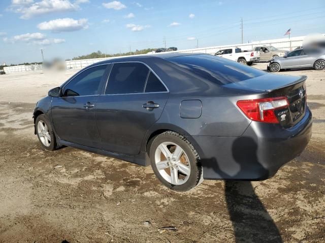 2012 Toyota Camry Base