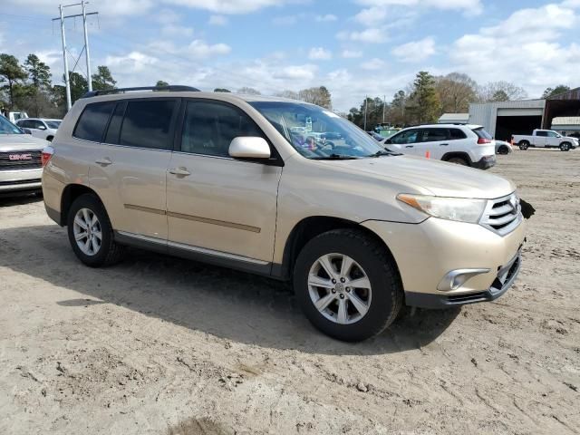 2011 Toyota Highlander Base