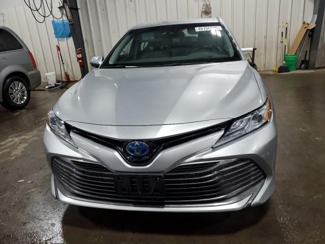 2018 Toyota Camry Hybrid