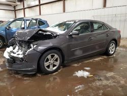 Salvage cars for sale at Lansing, MI auction: 2013 Chevrolet Malibu LS