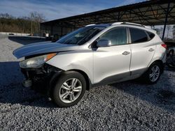 Salvage cars for sale at Cartersville, GA auction: 2012 Hyundai Tucson GLS