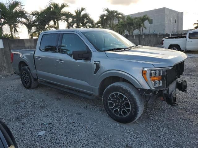 2021 Ford F150 Supercrew