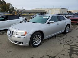 Chrysler salvage cars for sale: 2012 Chrysler 300 Limited