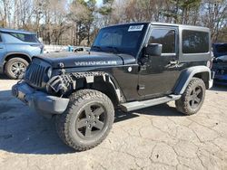 Salvage cars for sale at Austell, GA auction: 2016 Jeep Wrangler Sport