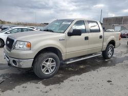 2007 Ford F150 Supercrew en venta en Fredericksburg, VA