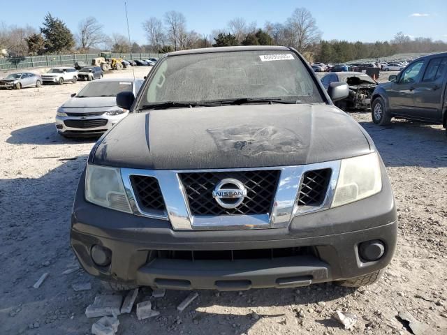 2012 Nissan Frontier S