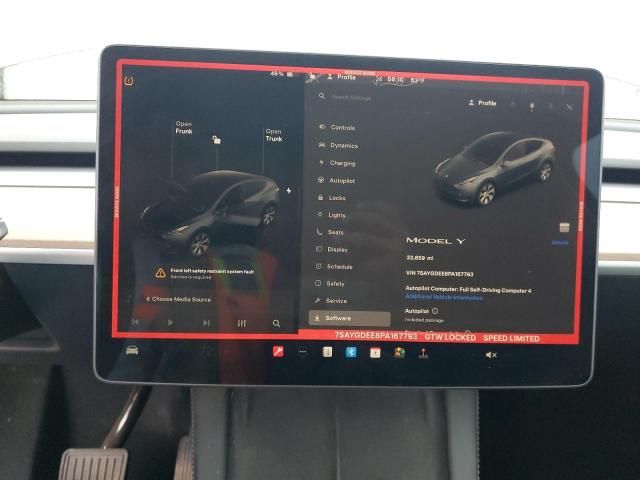 2023 Tesla Model Y