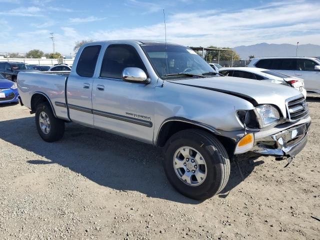 2000 Toyota Tundra Access Cab