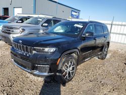 Salvage SUVs for sale at auction: 2024 Jeep Grand Cherokee L Limited