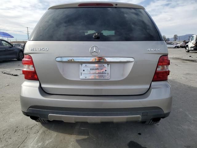 2006 Mercedes-Benz ML 350