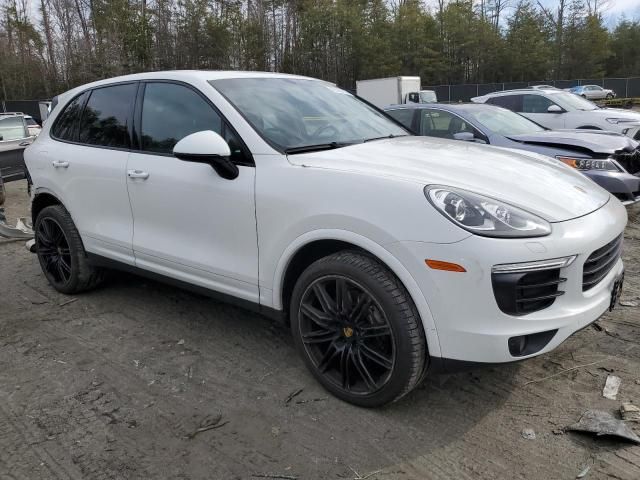 2017 Porsche Cayenne