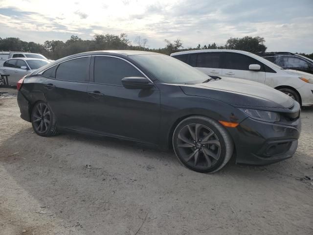 2019 Honda Civic Sport