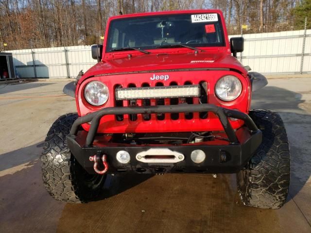 2015 Jeep Wrangler Unlimited Rubicon