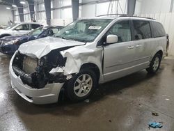 Salvage cars for sale at Ham Lake, MN auction: 2010 Chrysler Town & Country Touring