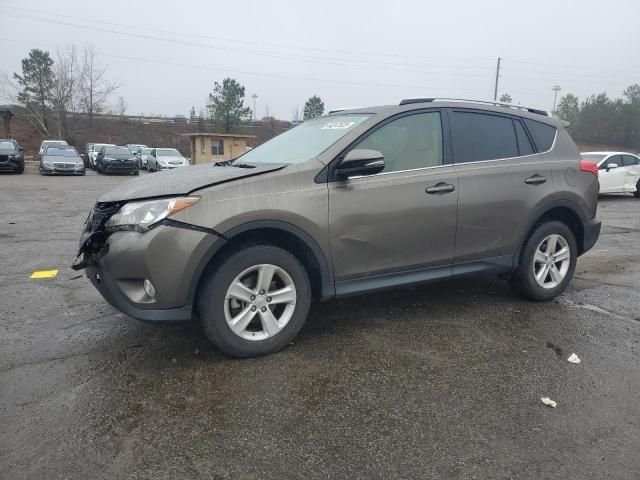 2013 Toyota Rav4 XLE