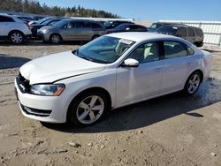 Salvage cars for sale at Franklin, WI auction: 2013 Volkswagen Passat SE