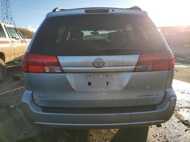 2004 Toyota Sienna CE