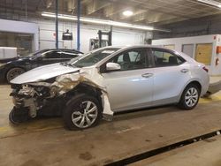 Salvage cars for sale at auction: 2014 Toyota Corolla L