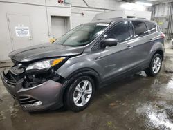 Ford Escape se salvage cars for sale: 2014 Ford Escape SE