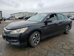 Salvage cars for sale at Chatham, VA auction: 2016 Honda Accord EXL